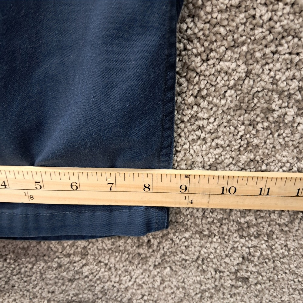 WearGuard Mens Navy Blue Cargo Work Pants Style 8574 Size 38x34 Utility Trousers - Picture 10 of 11